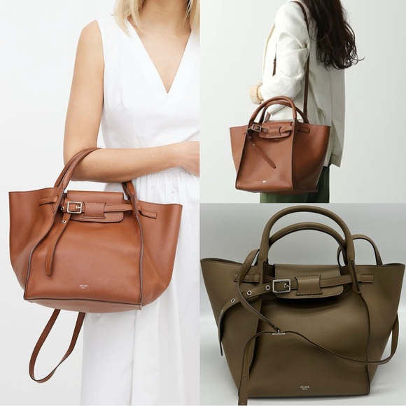 ❌SOLD❌Authentic Celine small big bag in light brown - Picture 3 of 16